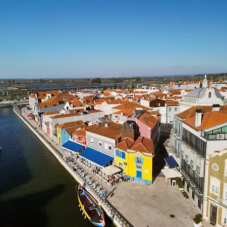 Inside Canal Apartment Aveiro