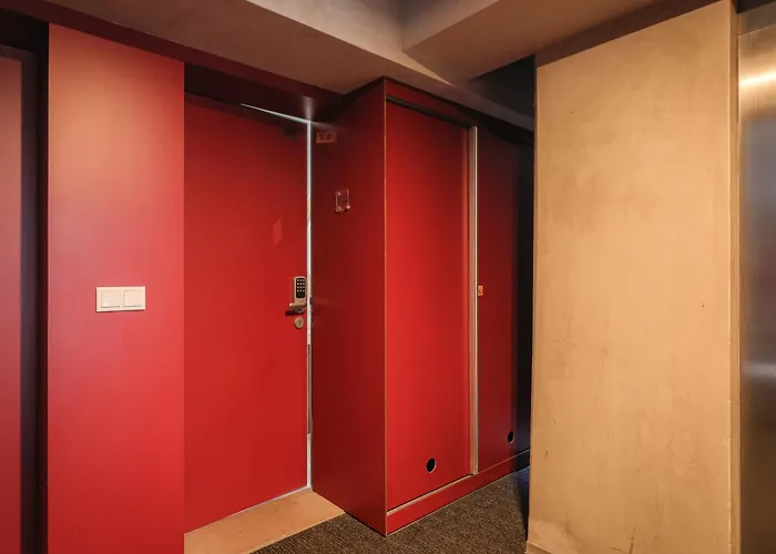 Inside Canal Apartment