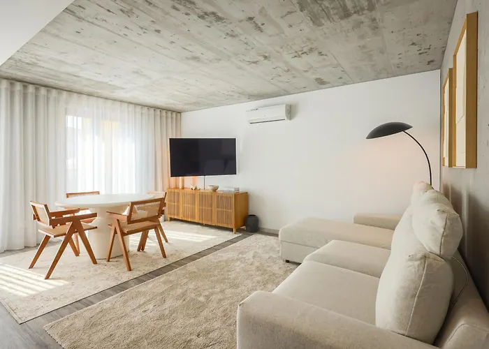 Inside Canal Apartment *