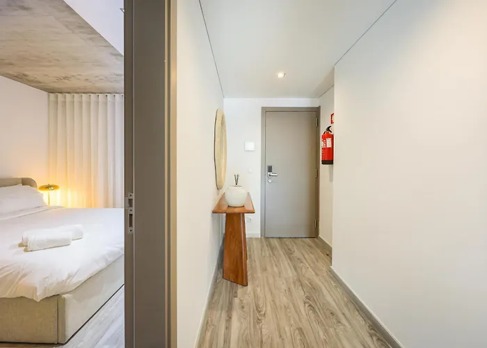 Inside Canal Apartment *