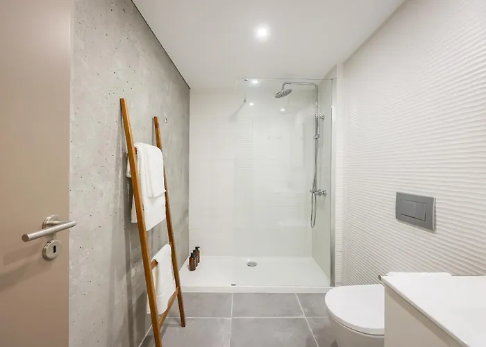 Inside Canal Apartment Aveiro