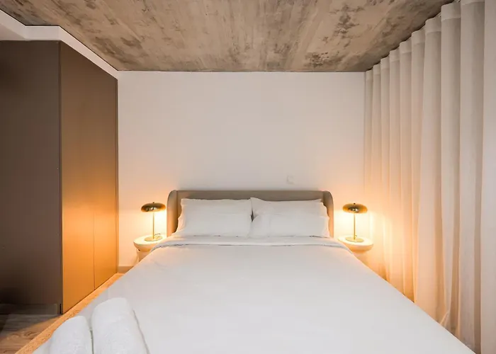 Inside Canal Apartment Aveiro