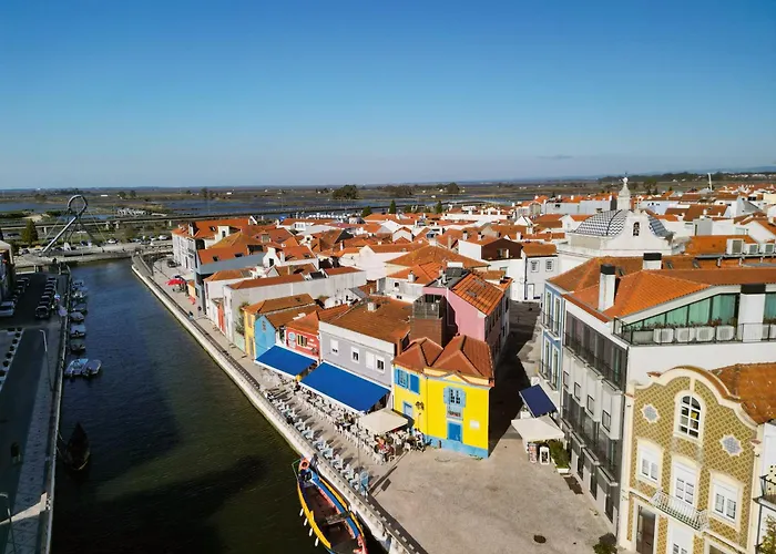 Inside Canal Apartment Aveiro